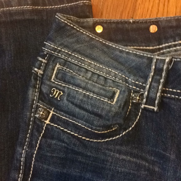 MissMe Bootcut Jeans Size 27 - Picture 5 of 5
